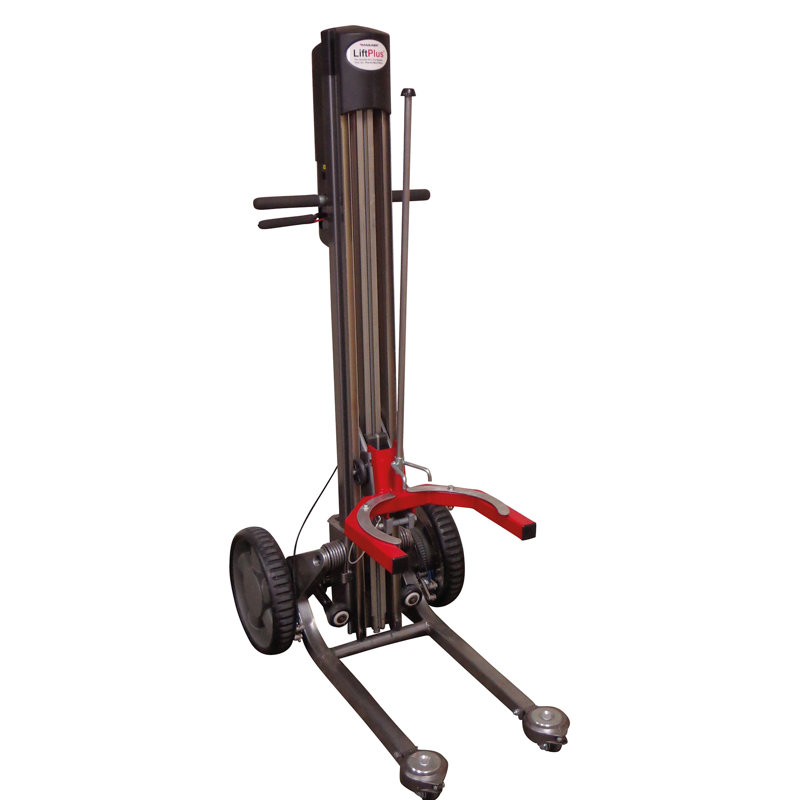 Magliner 350 lb. Capacity Lift Plus with Bent Fork Attachment Hand